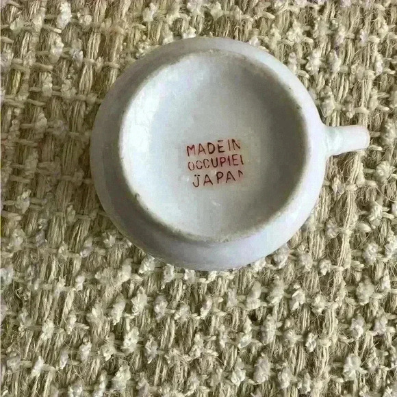 Made in occupied Japan teacup, rare, vintage - Picture 3 of 4